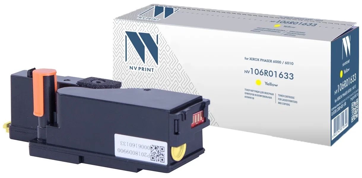 

Картридж для лазерного принтера NV Print (NV-106R01633Y) желтый, совместимый