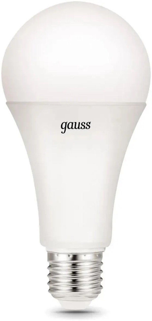 

Лампа LED GAUSS E27, груша, 22Вт, A70, одна шт. 102502122, Лампа LED GAUSS E27, груша, 22Вт, A70, одна шт. [102502122]
