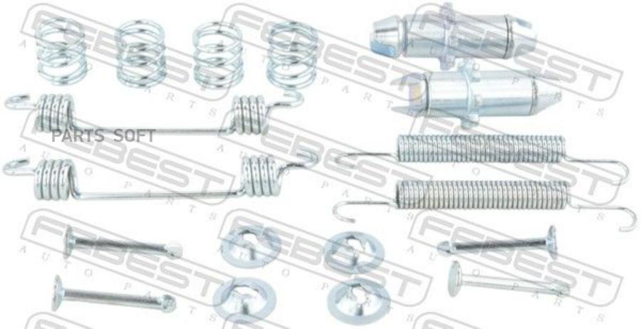

Монтажный Комплект Барабанных Колодок Febest 1204tuc2wdrkit