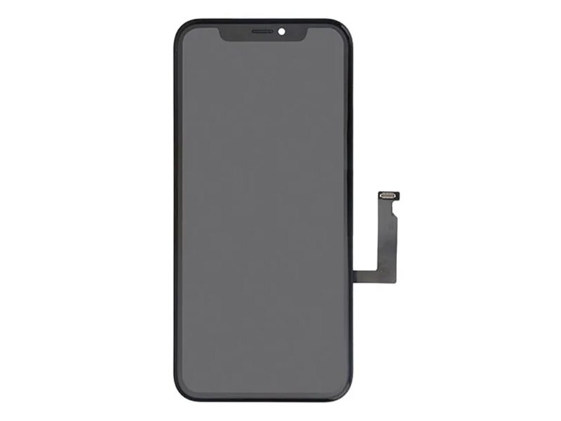 

Дисплей Vbparts для APPLE iPhone XR в сборе с тачскрином IPS OEM Black 065326, Черный