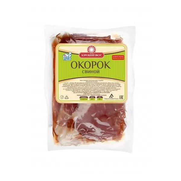 

Окорок свиной охлажденный +-1,2 кг