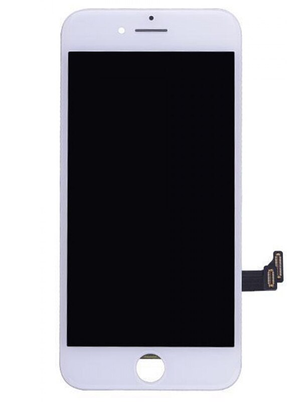 Дисплей Vbparts для APPLE iPhone 7 в сборе с тачскрином (Hancai) White 060391