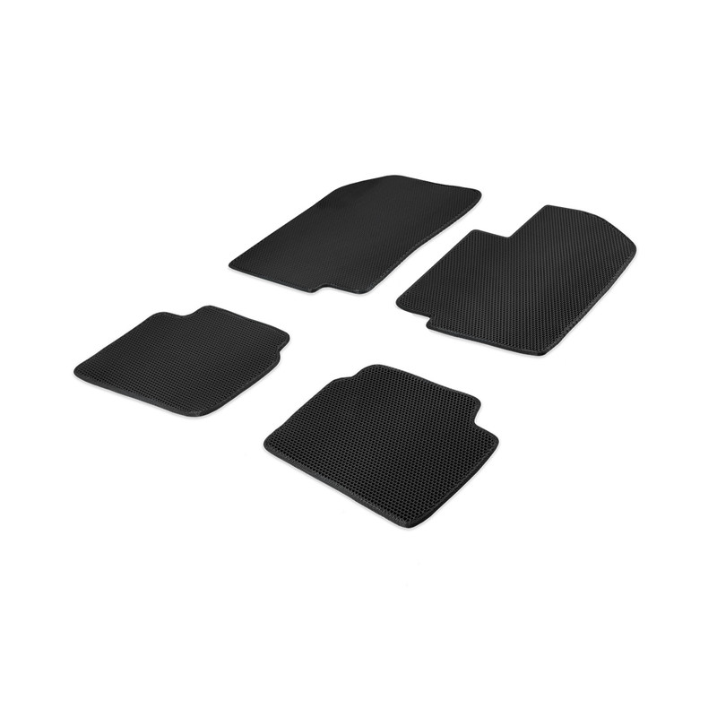 

Комплект ковриков в салон ЭВА CellMat Тойота Целика T230, черный