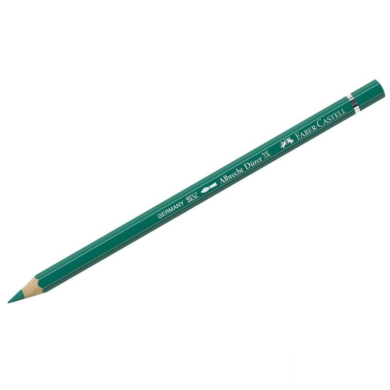 

Карандаш акварельный Faber-Castell Albrecht Durer, 276 жженая хромовая зелень, 6шт, Зеленый