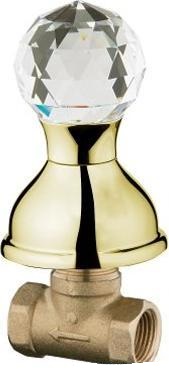 

Запорный кран Webert KARENINA GOLD KA690101010 42353