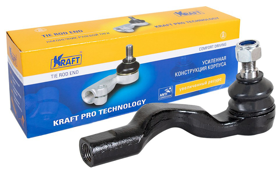 

Наконечник Рулевой Тяги Левый Mercedes Benz Vito (03-), Viano (03-) Kraft арт. KT 032302