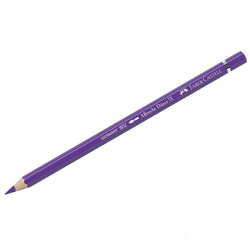 

Карандаш акварельный Faber-Castell Albrecht Durer, 136 пурпурно-фиолетовый, 6шт