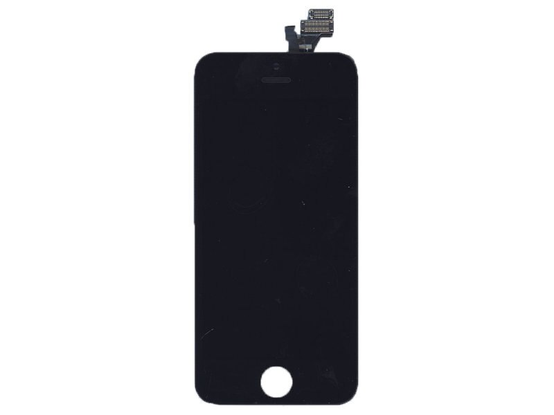 Дисплей Vbparts для APPLE iPhone 5 в сборе с тачскрином LT Black 058713