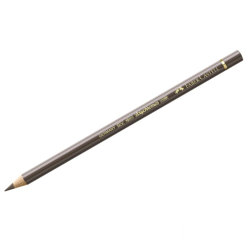 

Карандаш художественный Faber-Castell "Polychromos", цвет 178 нуга (110178), 6шт., Серый