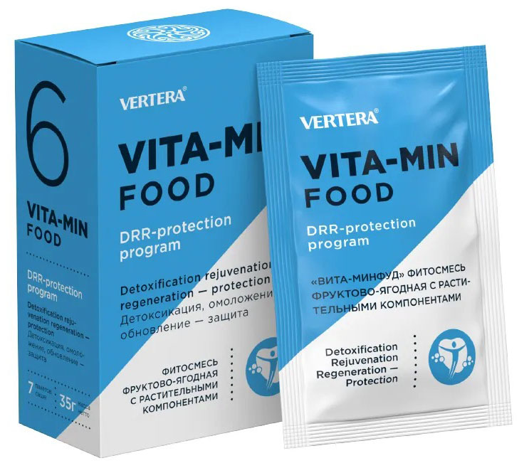 Вита-минфуд VERTERA пакетики 7 шт.