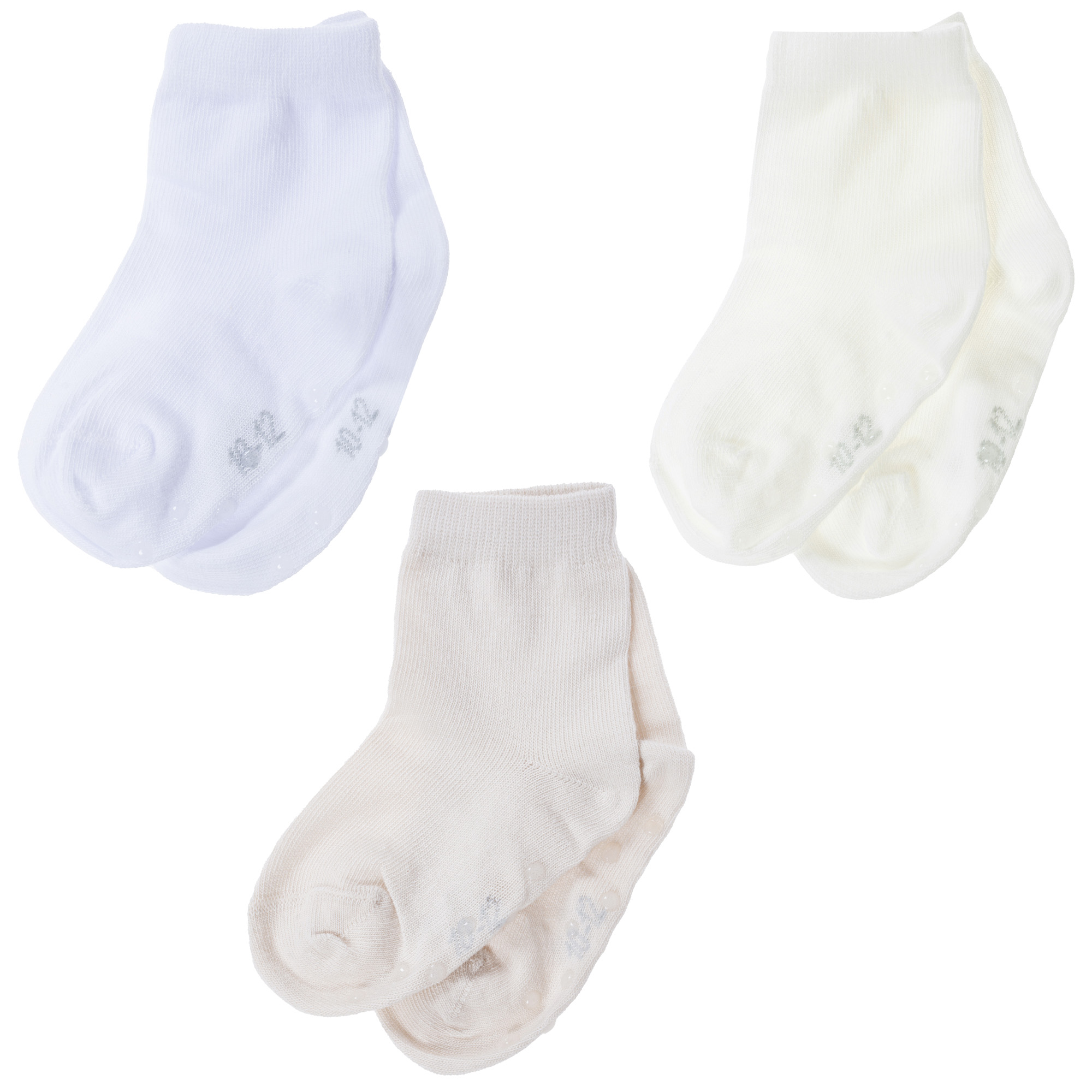 

Носки детские Rusocks ДТ3-130173М, микс, 10-12, Белый;бежевый, ДТ3-130173М