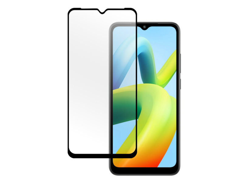 

Защитное стекло Pero для Xiaomi Redmi A1+ Full Glue Black PGFG-XRA1P