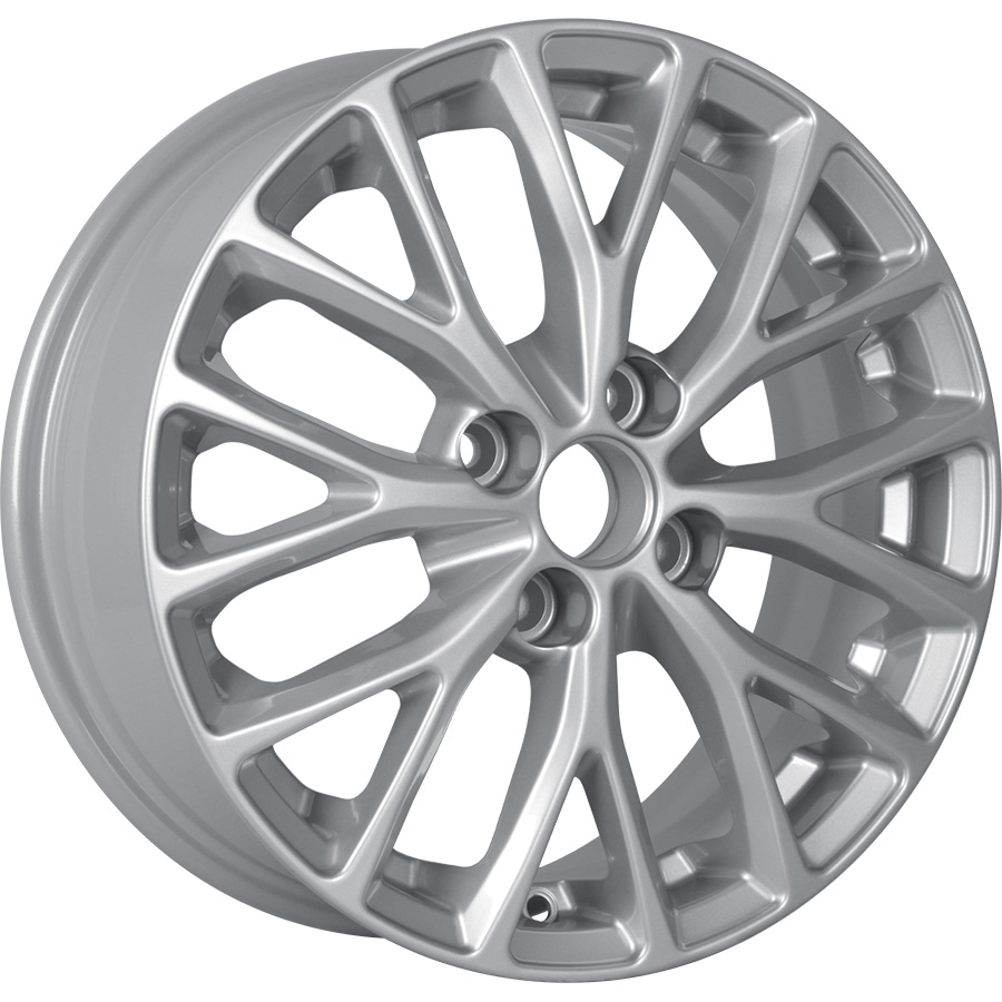 

Диск литой R15 6J 4x100/54.1 ET46 КИК КС782 сильвер 74357, КС782