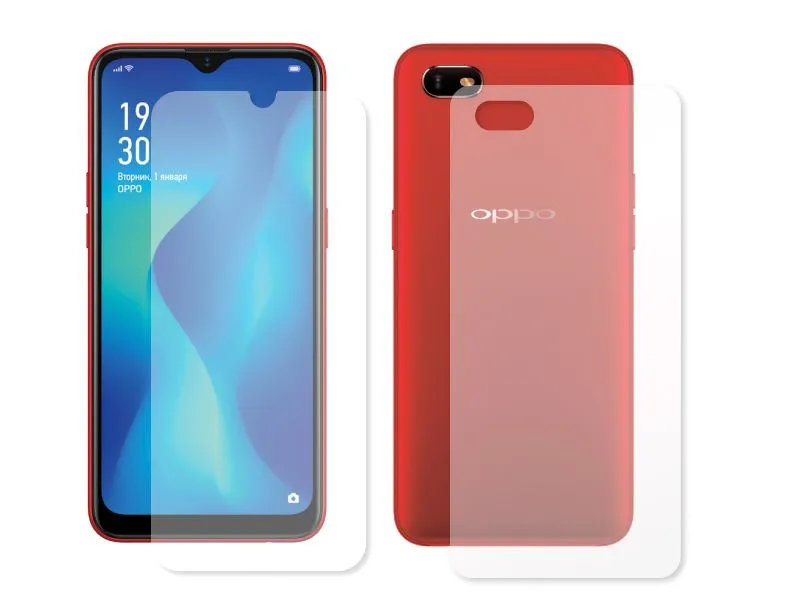 

Гидрогелевая пленка LuxCase для Oppo A1k 0.14mm Front and Back Transparent 86973
