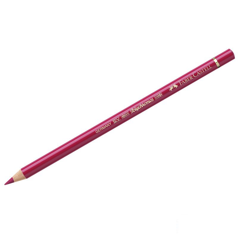 

Карандаш художественный Faber-Castell Polychromos цвет 226 ализариновый красный 110226 6шт