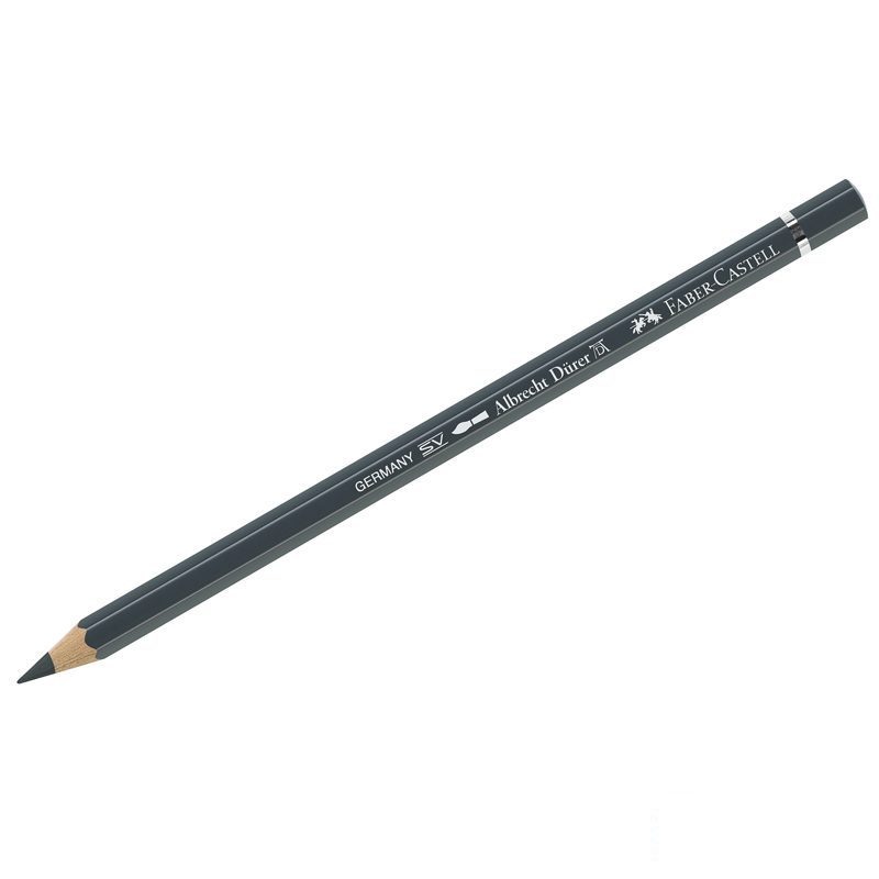 

Карандаш акварельный Faber-Castell Albrecht Durer, 235 холодный серый VI, 6шт