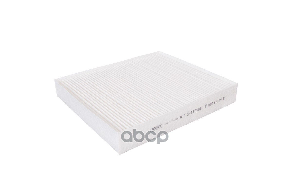 фото Фильтр салона ford focus iii 11-, c-max 07-, kuga 08-, mondeo 07- kraft kraft арт. kt96778