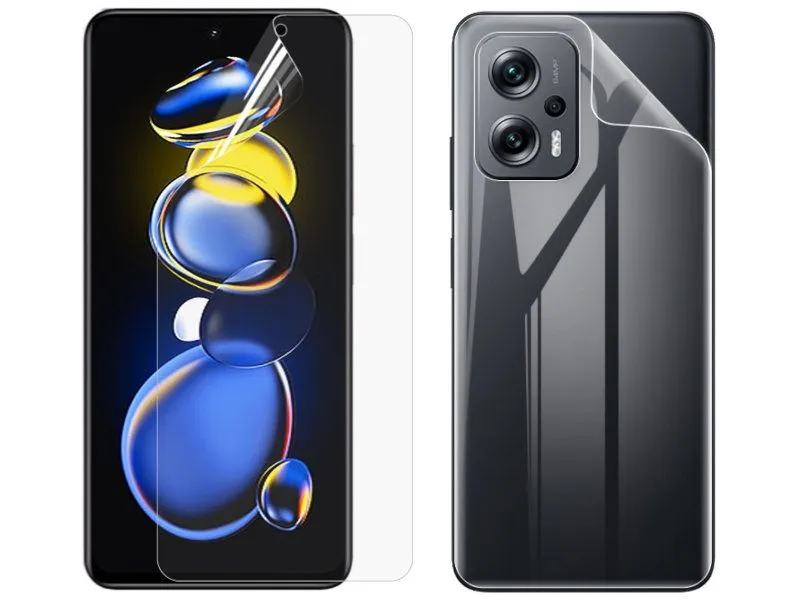 

Гидрогелевая пленка Innovation для Xiaomi Redmi Note 11T Pro Front and Back Glossy 35688