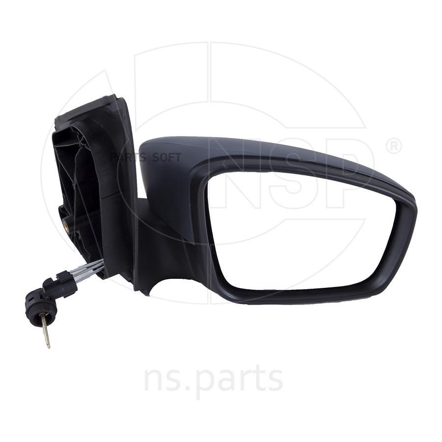 

Зеркало наружное R (механическое) VW Polo Sedan 2010-> NSP NSP086RU857508N9B9