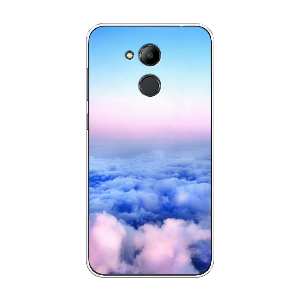 

Чехол Awog на Honor 6C Pro "Облака", Голубой;розовый, 63850-4