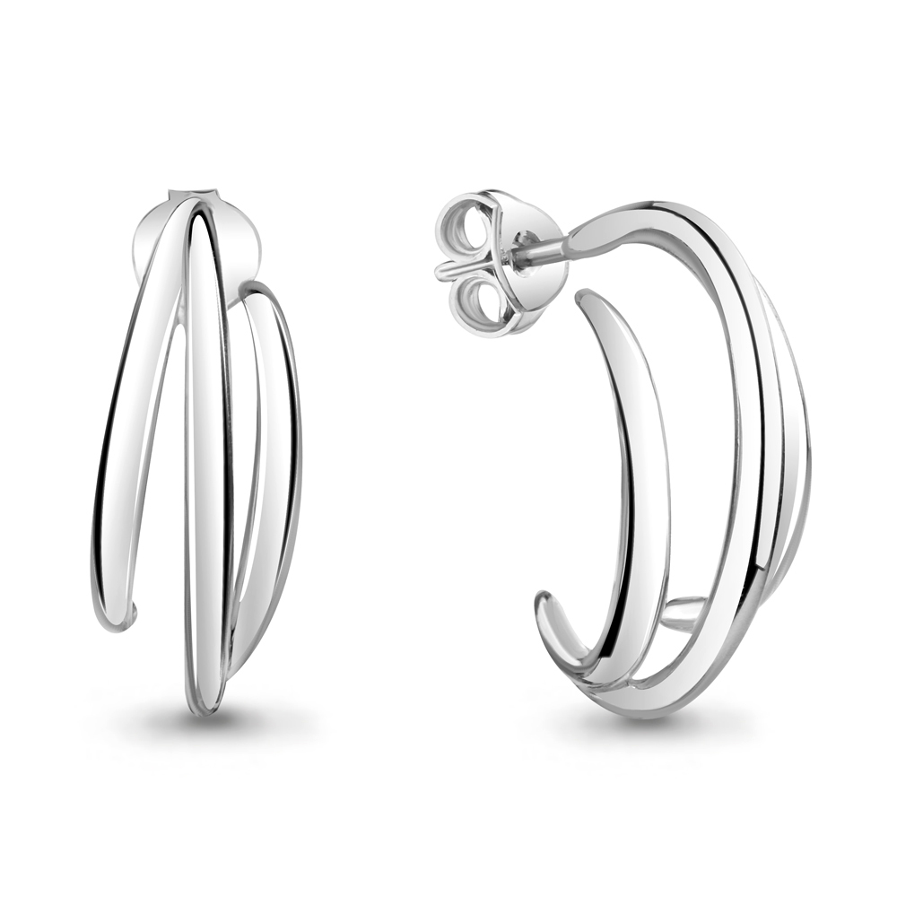 

Серьги из серебра Aquamarine 33913_925_р, 33913_925_р