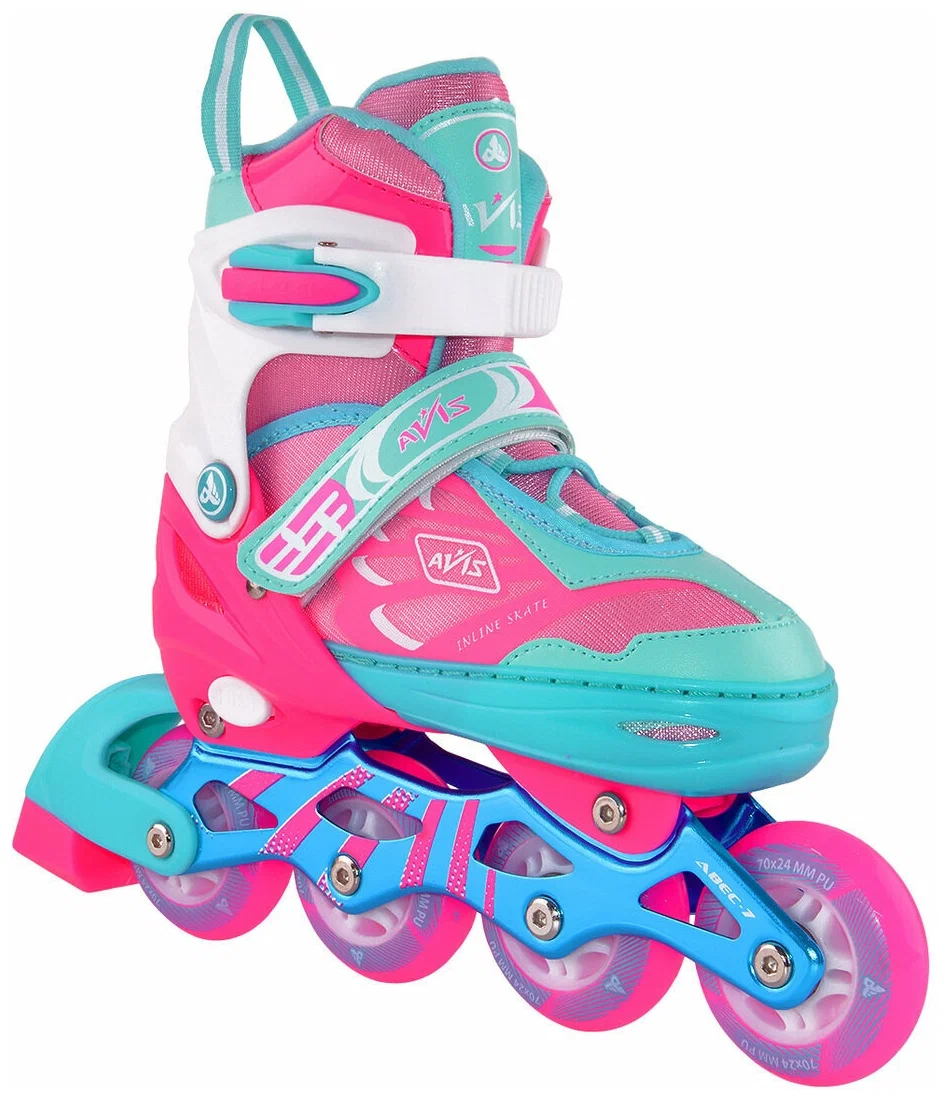 

Раздвижные роликовые коньки Alpha Caprice Avis Pink (L (39-42))