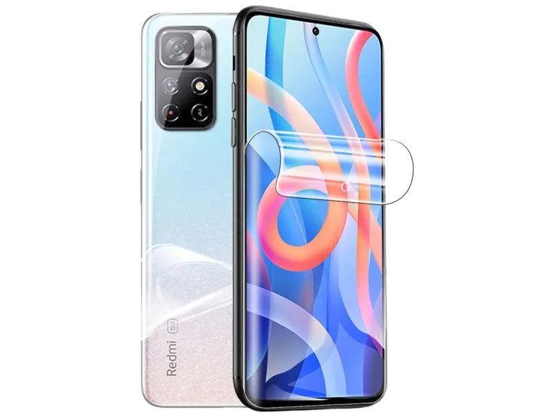 

Гидрогелевая пленка Innovation для Xiaomi Redmi Note 11T Front and Back Glossy 35687
