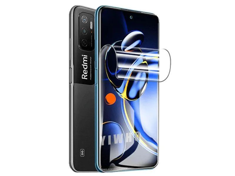

Гидрогелевая пленка Innovation для Xiaomi Redmi Note 11 SE Front and Back Glossy 35690