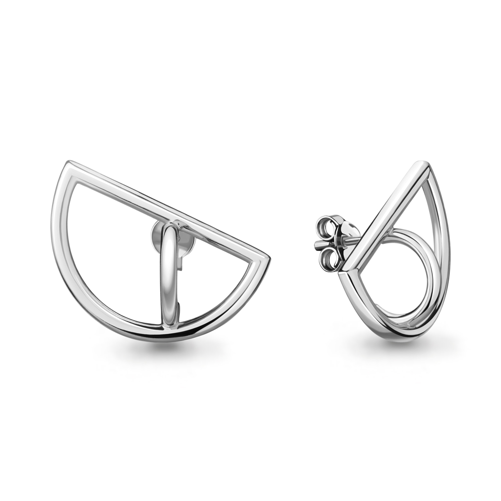 

Серьги из серебра Aquamarine 33908_925_р, 33908_925_р