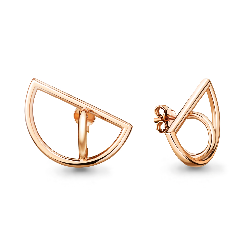 

Серьги из серебра Aquamarine 33908_925_з, 33908_925_з