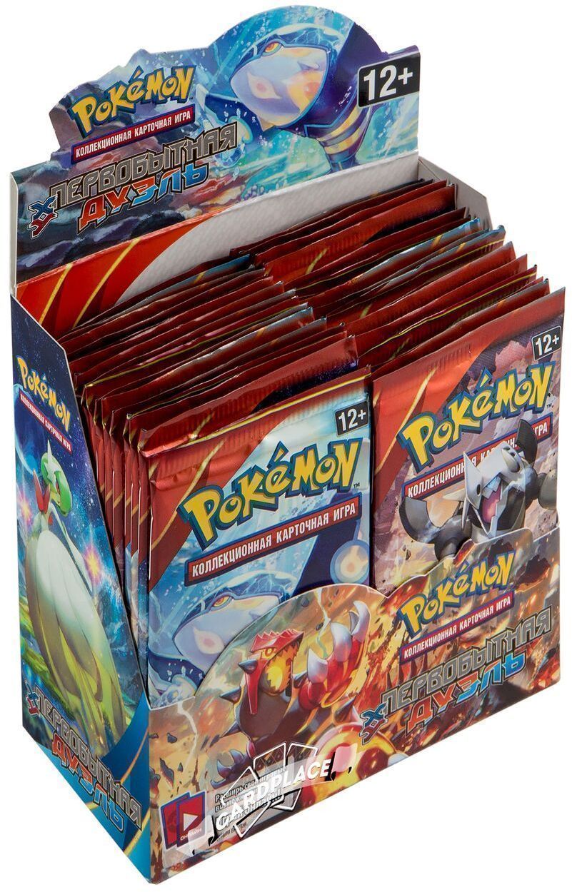 

Дополнение Nintendo для Pokemon ККИ, Дисплей издания XY5 Первобытная Дуэль, на русском