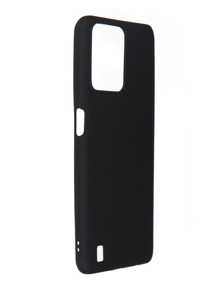 

Чехол Zibelino для Realme C31 Soft Matte Black ZSM-RLM-C31-BLK, Черный