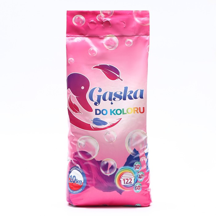 

Стиральный порошок Gaska Color, 10 кг