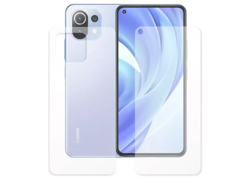

Гидрогелевая пленка Innovation для Xiaomi Mi 11i Lite Front and Back Matte 35646