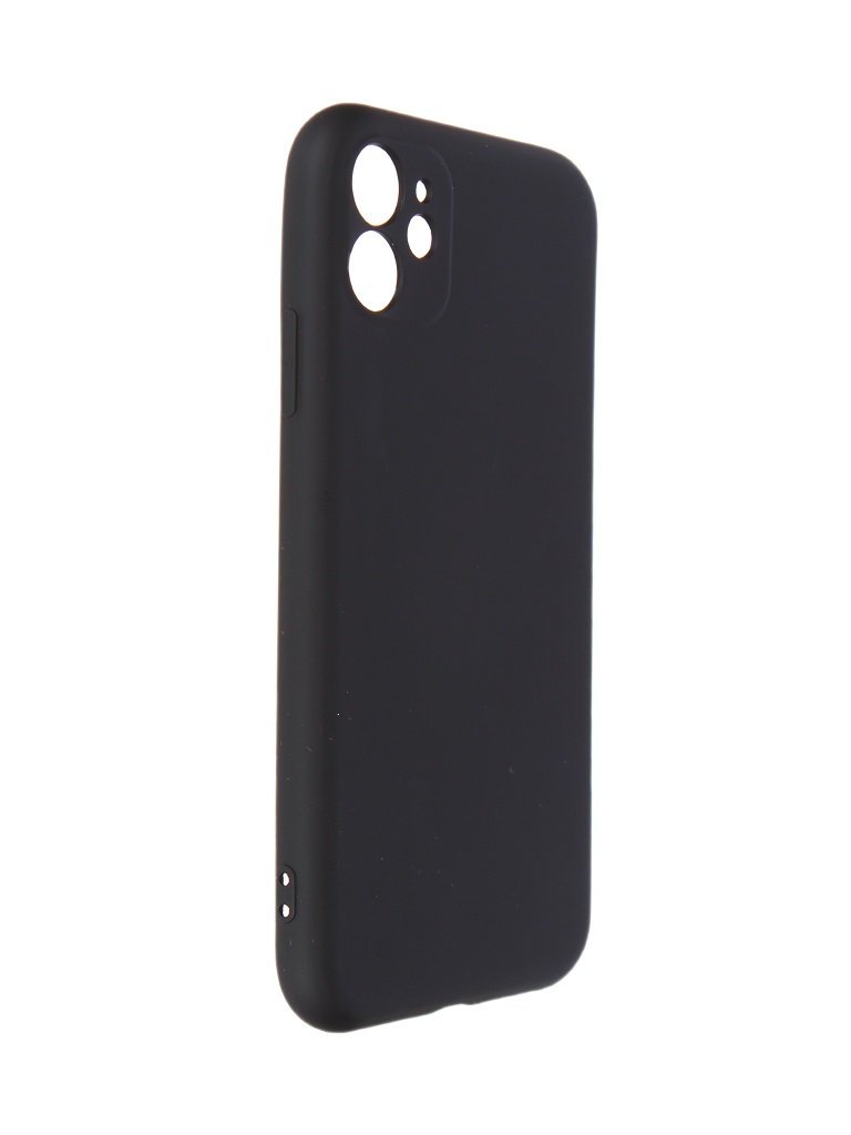 

Чехол Zibelino для Apple iPhone 11 Soft Case Black ZSC-APL-11-BLK, Черный