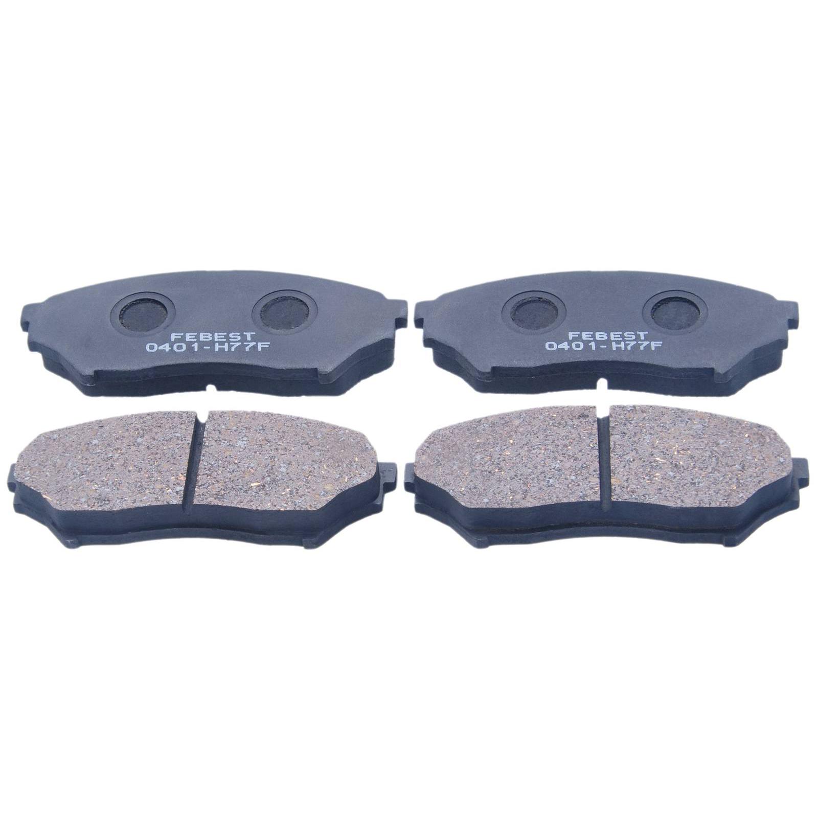 

Тормозные колодки FEBEST передние 0401h77f