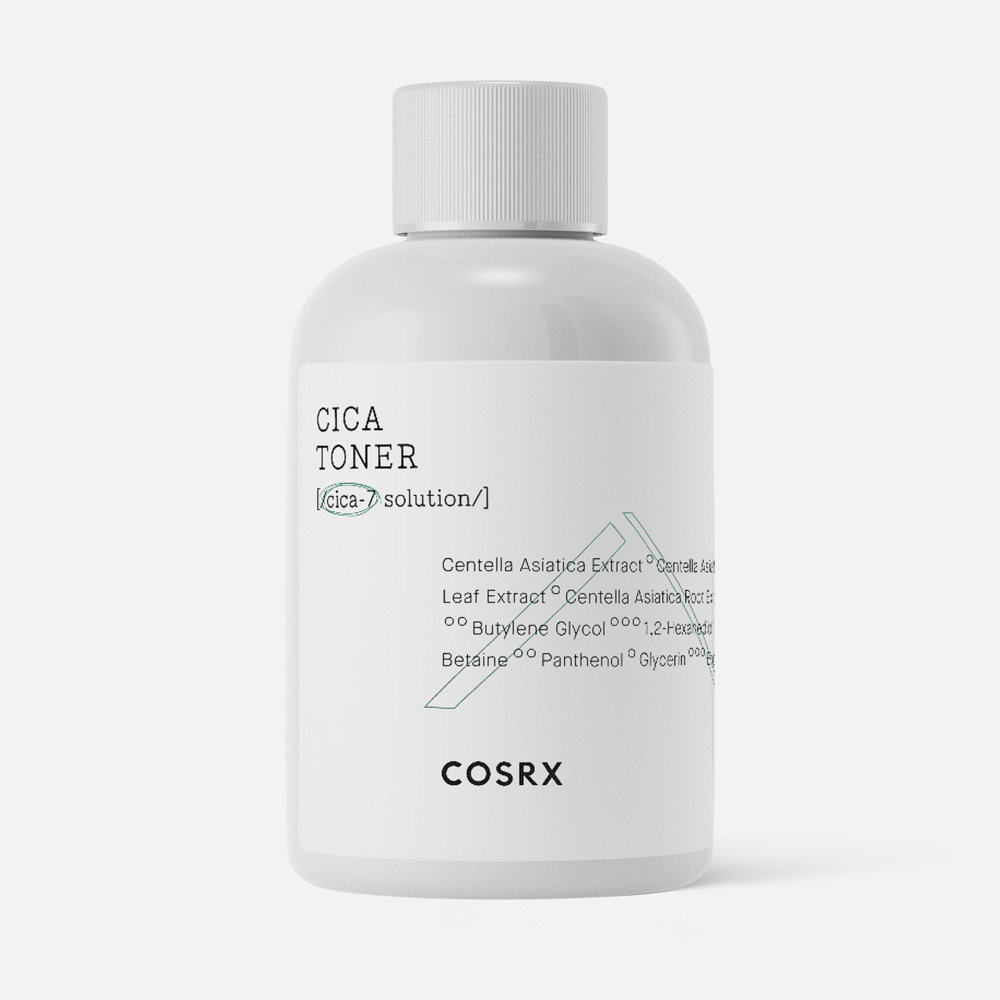 Тонер для лица Cosrx успокаивающий с центеллой азиатской Pure Fit Cica Toner, 150 мл