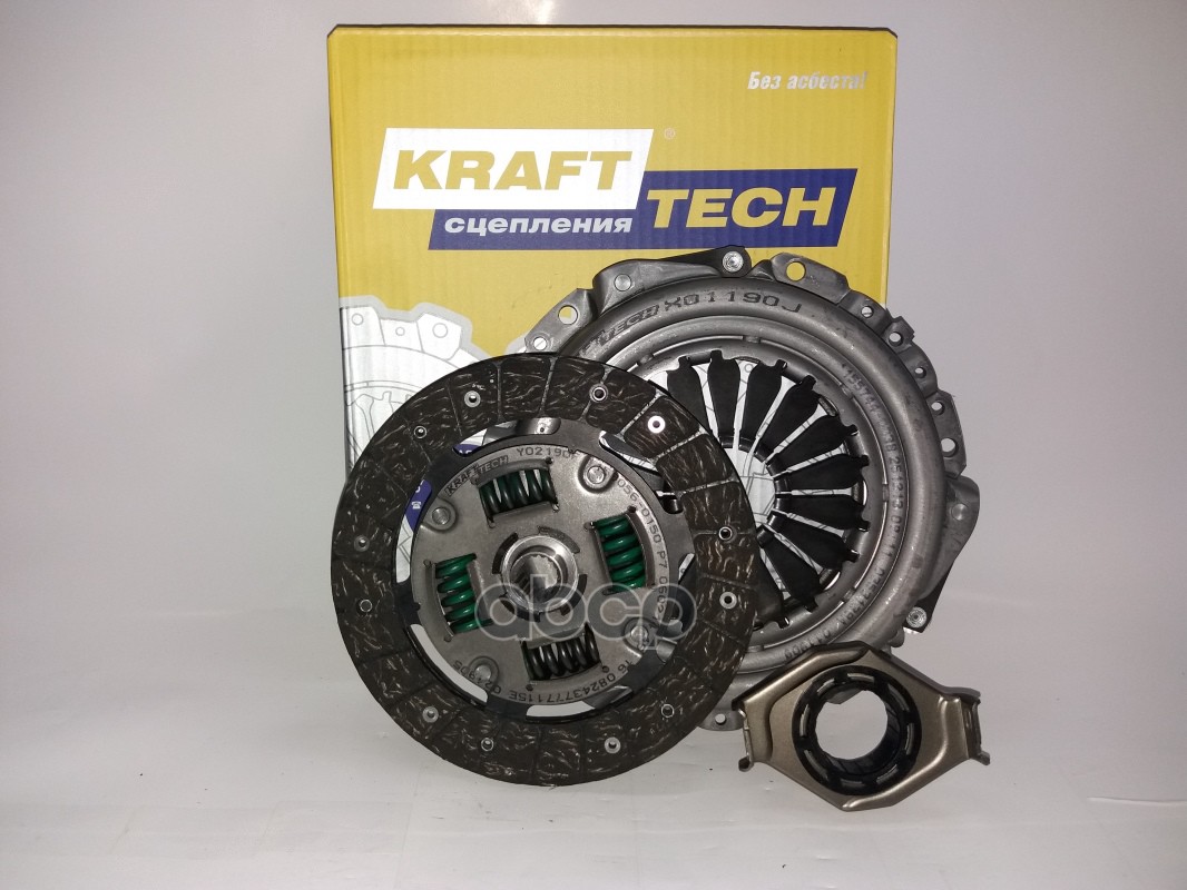 

Комплект Сцепления Ford Escort 1.3 W03190c KraftTech арт. W03190C