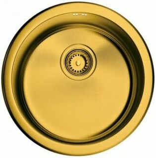 

Кухонная мойка Omoikiri Toya 45-U/I-AB нерж.сталь/латунь, Toya