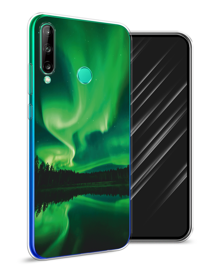 

Чехол Awog на Huawei Y7p "Ночные пейзажи 7", Зеленый;черный, 6103350-4