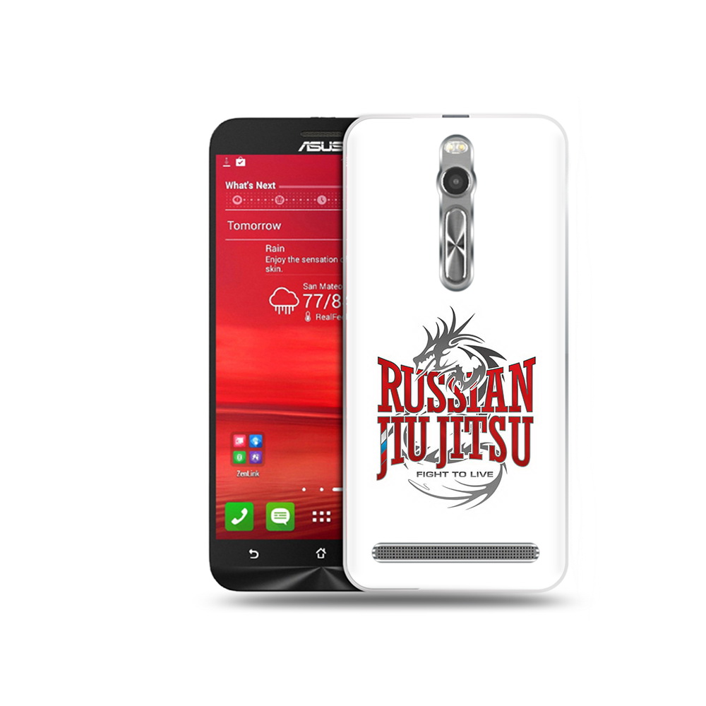 

Чехол MyPads Tocco для Asus Zenfone 2 (ZE550ML) джиу джитсу (PT11329.657.321), Прозрачный, Tocco