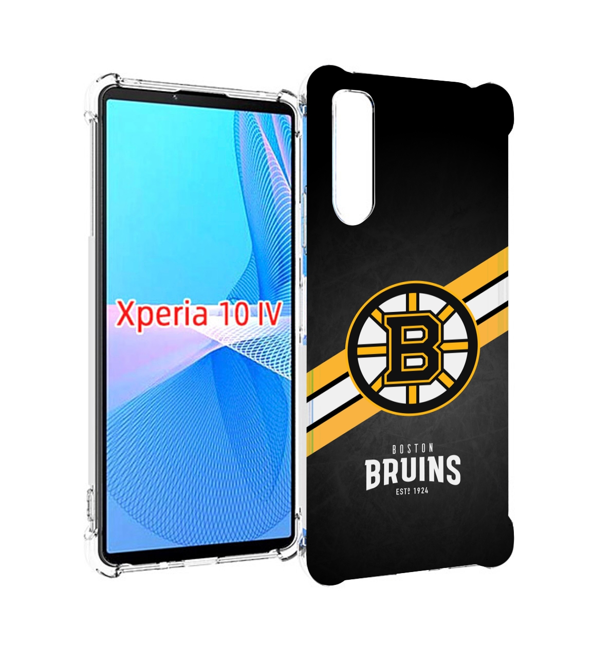 

Чехол MyPads бостон-брюингс мужской для Sony Xperia 10 IV (10-4), Прозрачный, Tocco