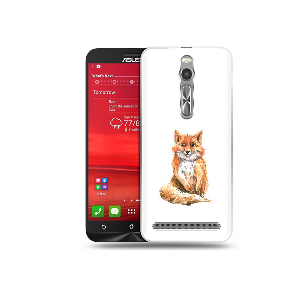 Чехол MyPads Tocco для Asus Zenfone 2 (ZE550ML) детская лиса (PT11329.657.320)