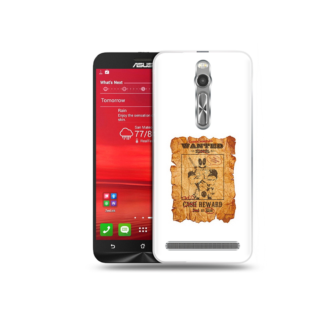 

Чехол MyPads Tocco для Asus Zenfone 2 (ZE550ML) дедпул (PT11329.657.317), Прозрачный, Tocco