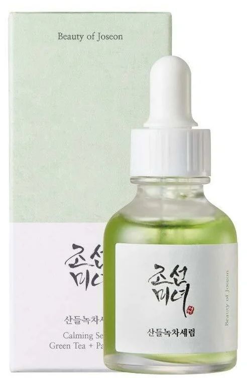 Успокаивающая сыворотка Beauty of Joseon Calming Serum : Green tea + Panthenol