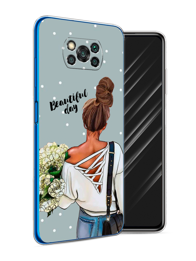 

Чехол Awog на Poco X3/X3 Pro "Beautiful day", Разноцветный, 310650-6