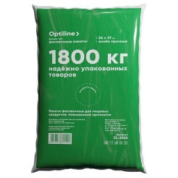 

Пакет фасовочный OptiLine 24x37cm 500шт 32-2020