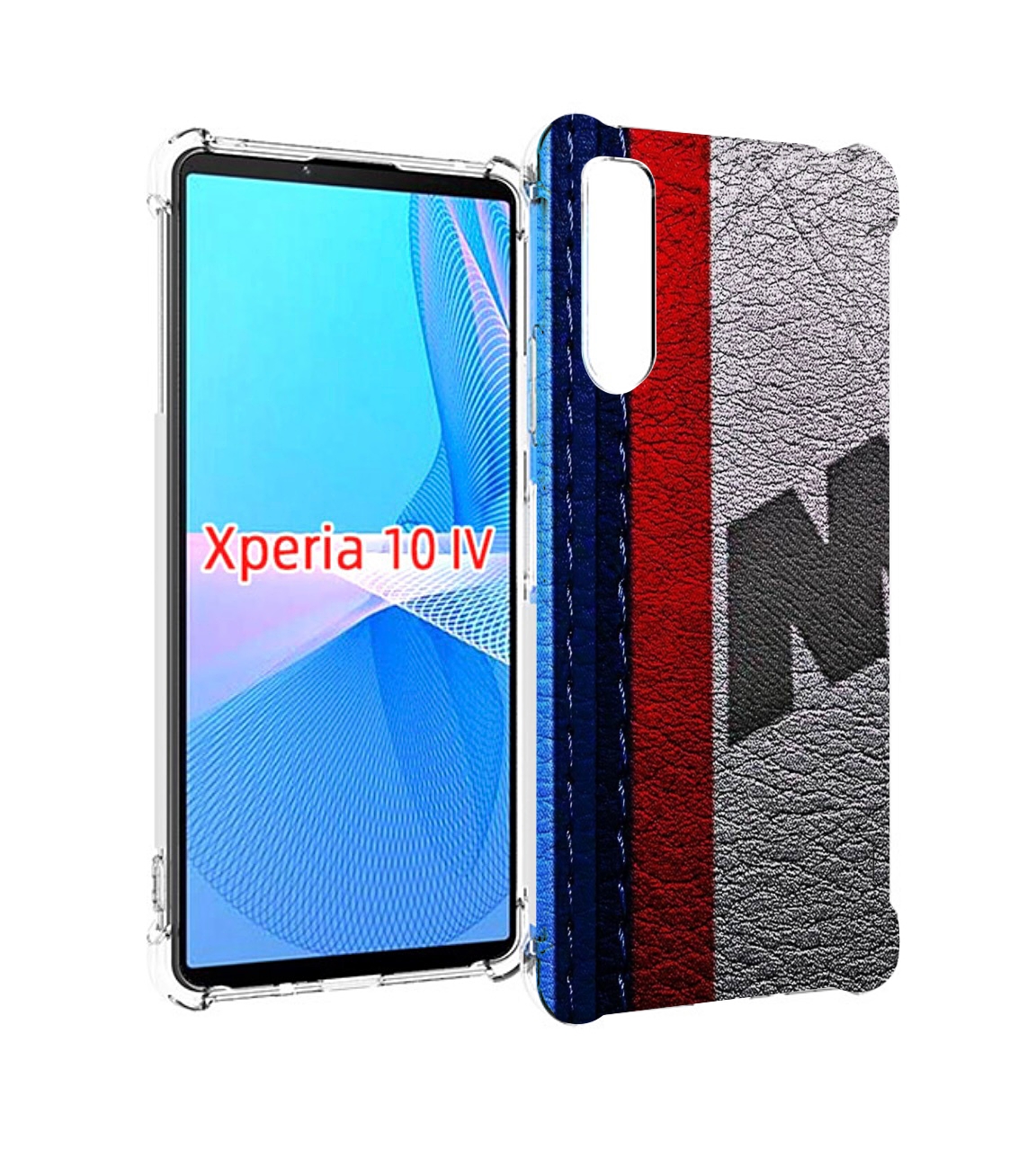 

Чехол MyPads бмв М мужской для Sony Xperia 10 IV (10-4), Прозрачный, Tocco