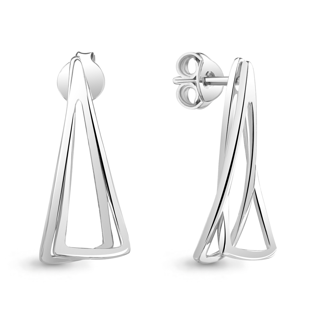 

Серьги из серебра Aquamarine 33902_925_р, 33902_925_р