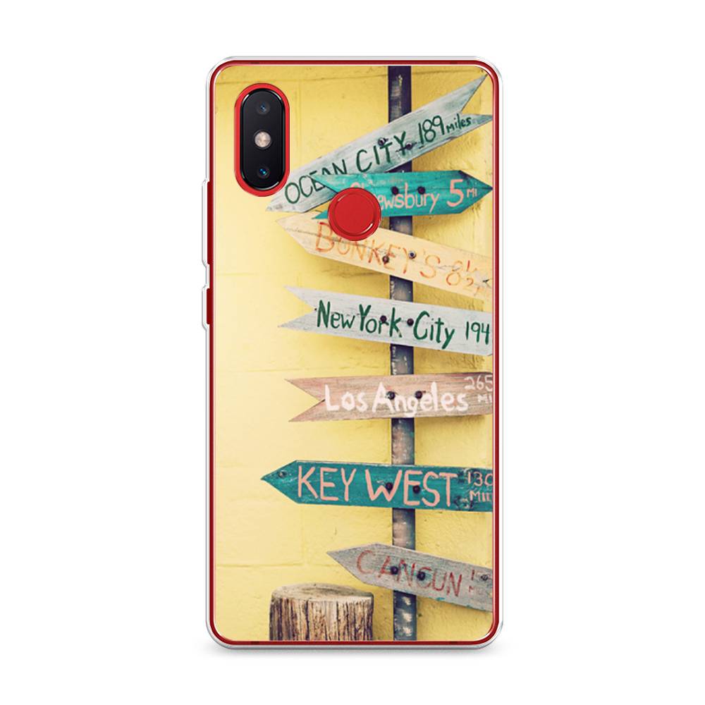 

Чехол Awog на Xiaomi Mi 8 SE "Нулевой километр", Разноцветный, 33750-4